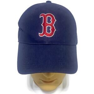 Boston Red Sox Youth Ball Cap Blue by Twin Enterprises Adjustable